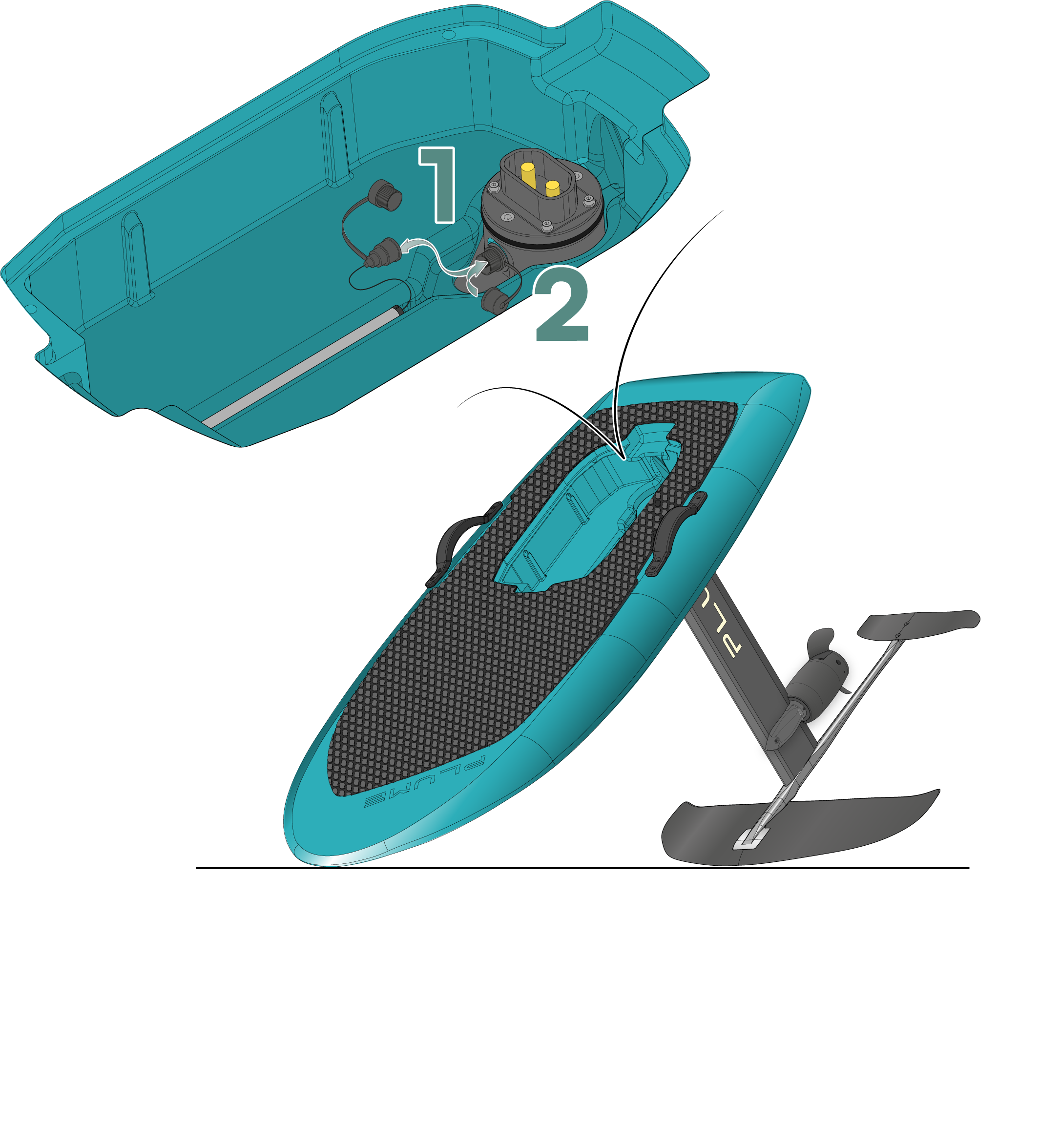 Antenna disconnection